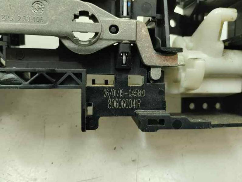 MANETA EXTERIOR DELANTERA DERECHA RENAULT MEGANE III BERLINA 5 P 2015 1.2 TCE (115 CV)