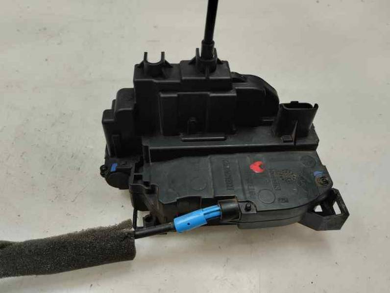 CERRADURA PUERTA DELANTERA DERECHA RENAULT MEGANE III BERLINA 5 P 2015 1.2 TCE (115 CV)