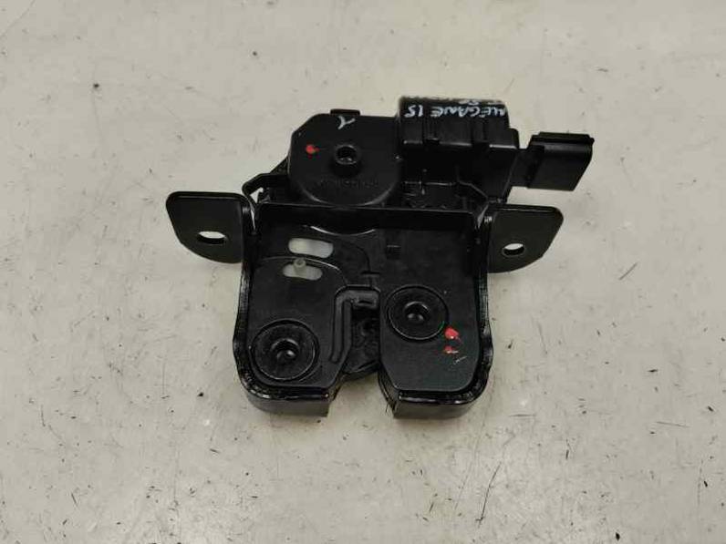 CERRADURA MALETERO PORTON RENAULT MEGANE III BERLINA 5 P 2015 1.2 TCE (115 CV)