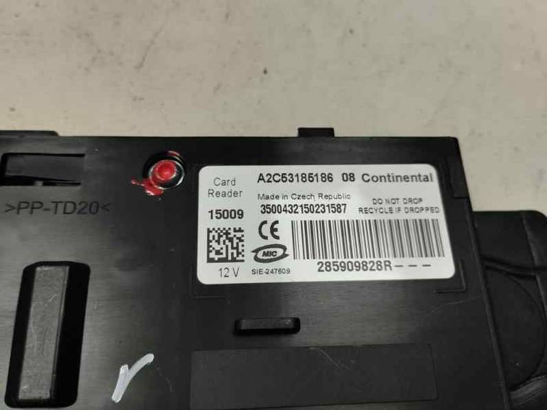 JUEGO BOMBINES RENAULT MEGANE III BERLINA 5 P 2015 1.2 TCE (115 CV)