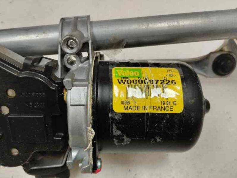 MOTOR LIMPIA DELANTERO RENAULT MEGANE III BERLINA 5 P 2015 1.2 TCE (115 CV)