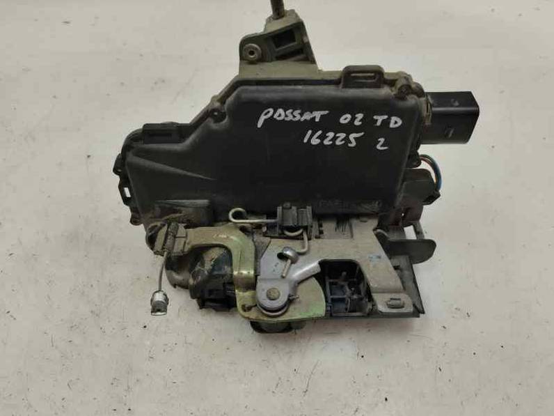 CERRADURA PUERTA TRASERA DERECHA VOLKSWAGEN PASSAT BERLINA 2002 1.9 TDI (131 CV)