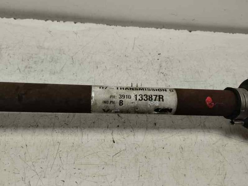 TRANSMISION DELANTERA IZQUIERDA RENAULT MEGANE III BERLINA 5 P 2015 1.2 TCE (115 CV)