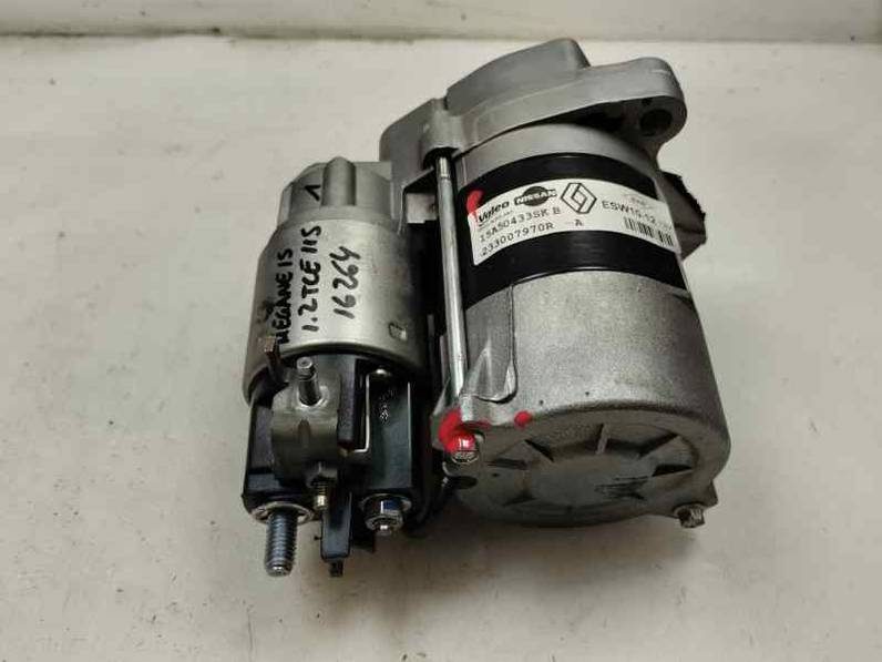 MOTOR ARRANQUE RENAULT MEGANE III BERLINA 5 P 2015 1.2 TCE (115 CV)