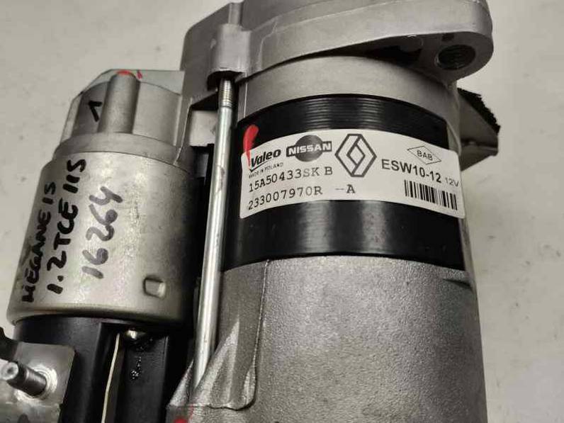MOTOR ARRANQUE RENAULT MEGANE III BERLINA 5 P 2015 1.2 TCE (115 CV)