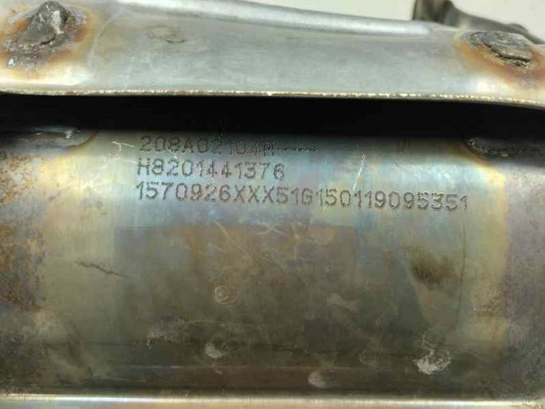 CATALIZADOR RENAULT MEGANE III BERLINA 5 P 2015 1.2 TCE (115 CV)