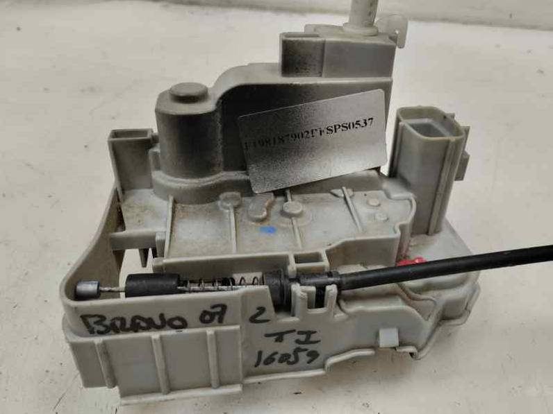 CERRADURA PUERTA TRASERA IZQUIERDA FIAT BRAVO 2007 1.9 8V JTD (120 CV)