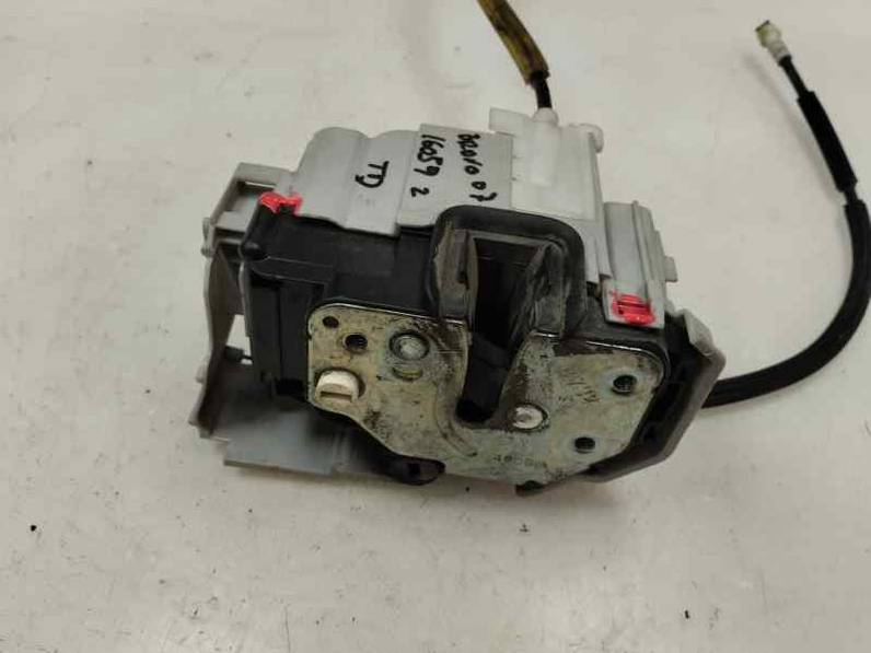 CERRADURA PUERTA TRASERA DERECHA FIAT BRAVO 2007 1.9 8V JTD (120 CV)