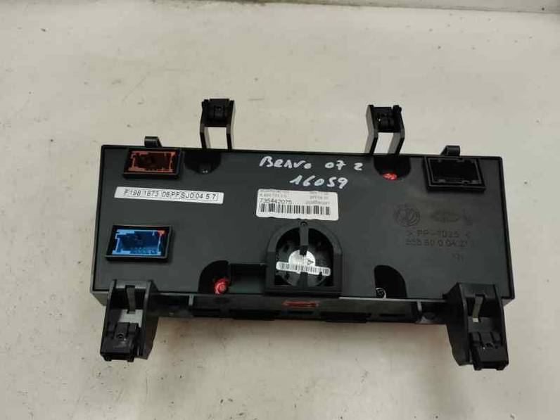 MANDO CLIMATIZADOR FIAT BRAVO 2007 1.9 8V JTD (120 CV)