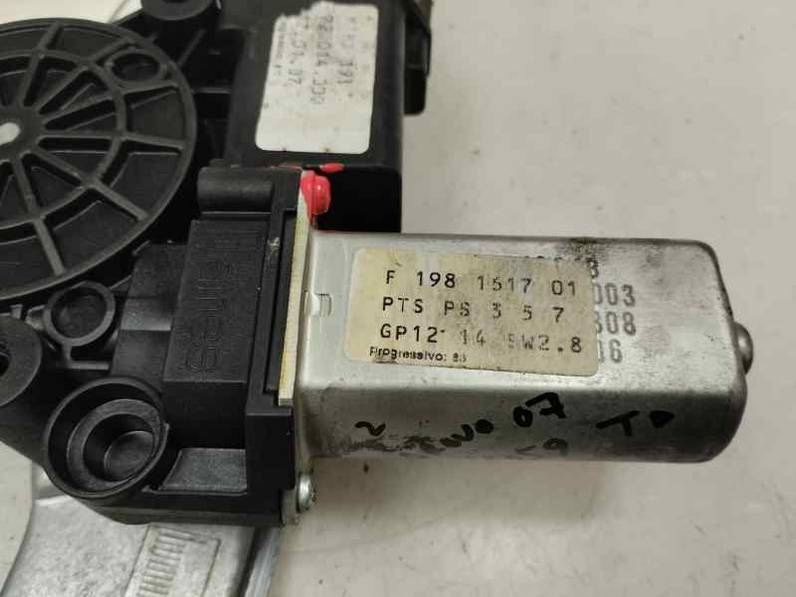 ELEVALUNAS TRASERO DERECHO FIAT BRAVO 2007 1.9 8V JTD (120 CV)