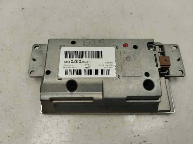 PANTALLA MULTIFUNCION CITROEN C5 STATION WAGON 2012 2.0 HDI MILL (140 CV)