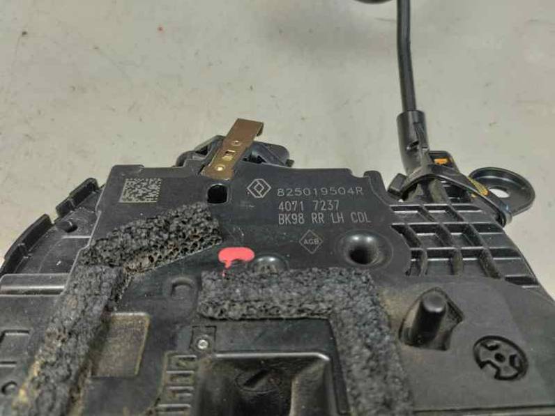 CERRADURA PUERTA TRASERA IZQUIERDA RENAULT CLIO IV 2018 0.9 TCE (90 CV)