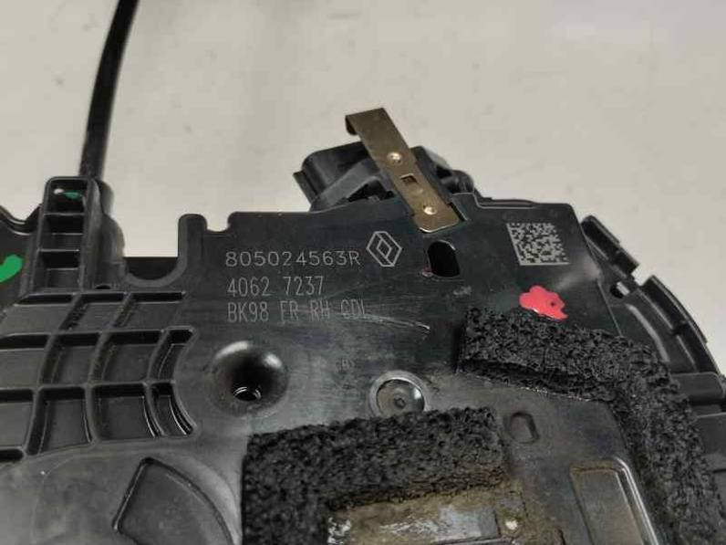 CERRADURA PUERTA DELANTERA DERECHA RENAULT CLIO IV 2018 0.9 TCE (90 CV)