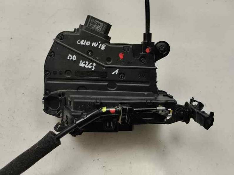 CERRADURA PUERTA DELANTERA DERECHA RENAULT CLIO IV 2018 0.9 TCE (90 CV)