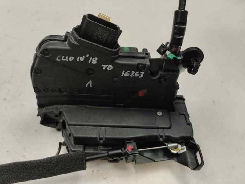 CERRADURA PUERTA TRASERA DERECHA RENAULT CLIO IV 2018 0.9 TCE (90 CV)