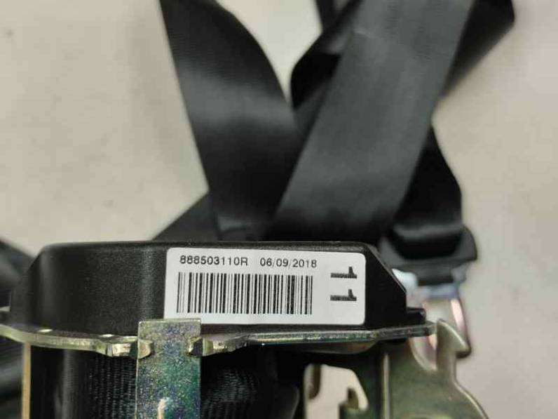 CINTURON SEGURIDAD TRASERO CENTRAL RENAULT CLIO IV 2018 0.9 TCE (90 CV)