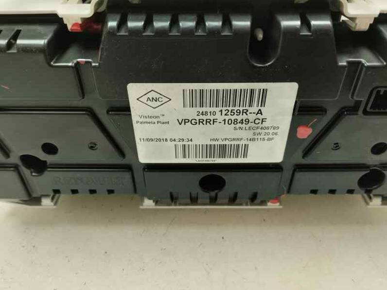 CUADRO INSTRUMENTOS RENAULT CLIO IV 2018 0.9 TCE (90 CV)