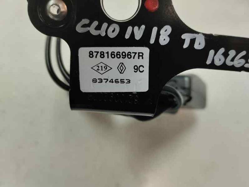 CINTURON SEGURIDAD TRASERO DERECHO RENAULT CLIO IV 2018 0.9 TCE (90 CV)