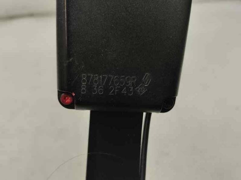 CINTURON SEGURIDAD DELANTERO IZQUIERDO RENAULT CLIO IV 2018 0.9 TCE (90 CV)