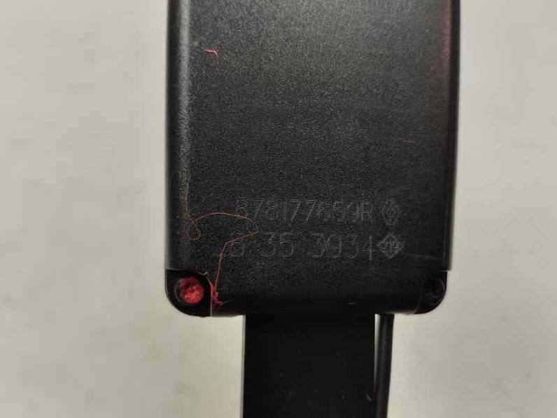 CINTURON SEGURIDAD DELANTERO DERECHO RENAULT CLIO IV 2018 0.9 TCE (90 CV)