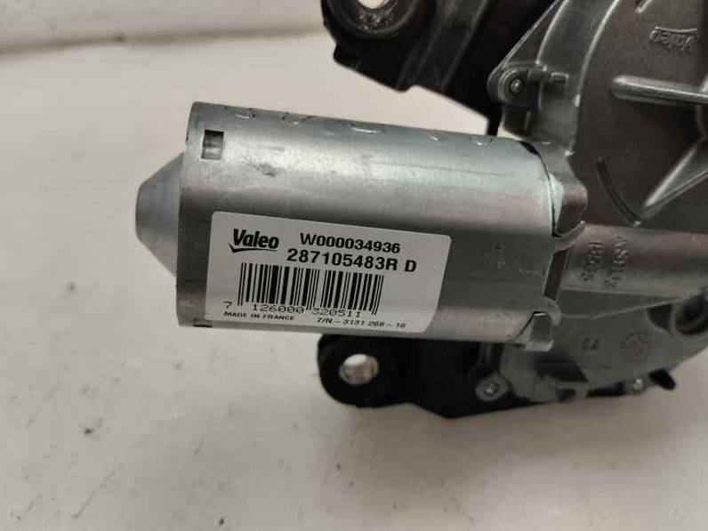 MOTOR LIMPIA TRASERO RENAULT CLIO IV 2018 0.9 TCE (90 CV)