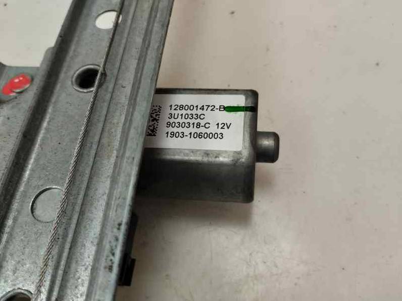 ELEVALUNAS TRASERO IZQUIERDO RENAULT CLIO IV 2018 0.9 TCE (90 CV)