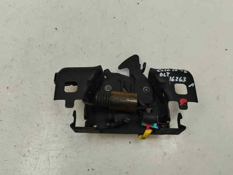 CERRADURA CAPOT RENAULT CLIO IV 2018 0.9 TCE (90 CV)