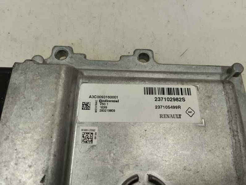 CENTRALITA MOTOR UCE RENAULT CLIO IV 2018 0.9 TCE (90 CV)