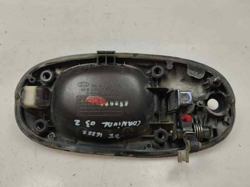 MANETA EXTERIOR DELANTERA IZQUIERDA KIA CARNIVAL II 2003 2.9 CRDI (145 CV)