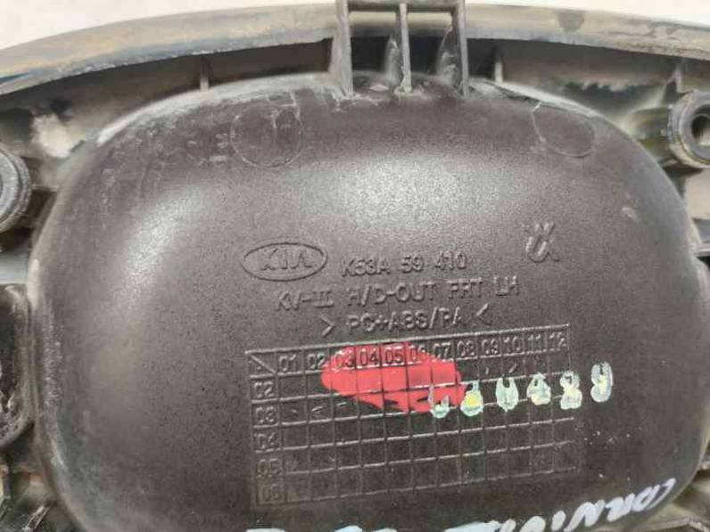 MANETA EXTERIOR DELANTERA IZQUIERDA KIA CARNIVAL II 2003 2.9 CRDI (145 CV)