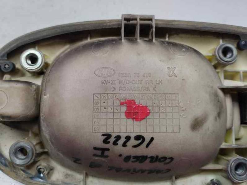 MANETA EXTERIOR LATERAL IZQUIERDA KIA CARNIVAL II 2003 2.9 CRDI (145 CV)