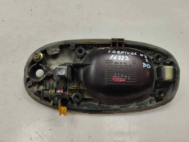 MANETA EXTERIOR DELANTERA DERECHA KIA CARNIVAL II 2003 2.9 CRDI (145 CV)