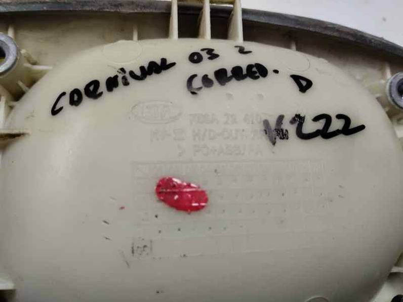 MANETA EXTERIOR LATERAL DERECHA KIA CARNIVAL II 2003 2.9 CRDI (145 CV)