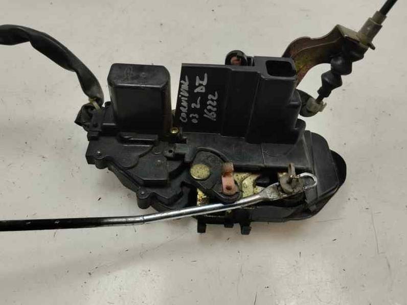 CERRADURA PUERTA DELANTERA IZQUIERDA KIA CARNIVAL II 2003 2.9 CRDI (145 CV)