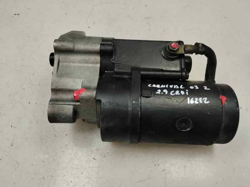 MOTOR ARRANQUE KIA CARNIVAL II 2003 2.9 CRDI (145 CV)