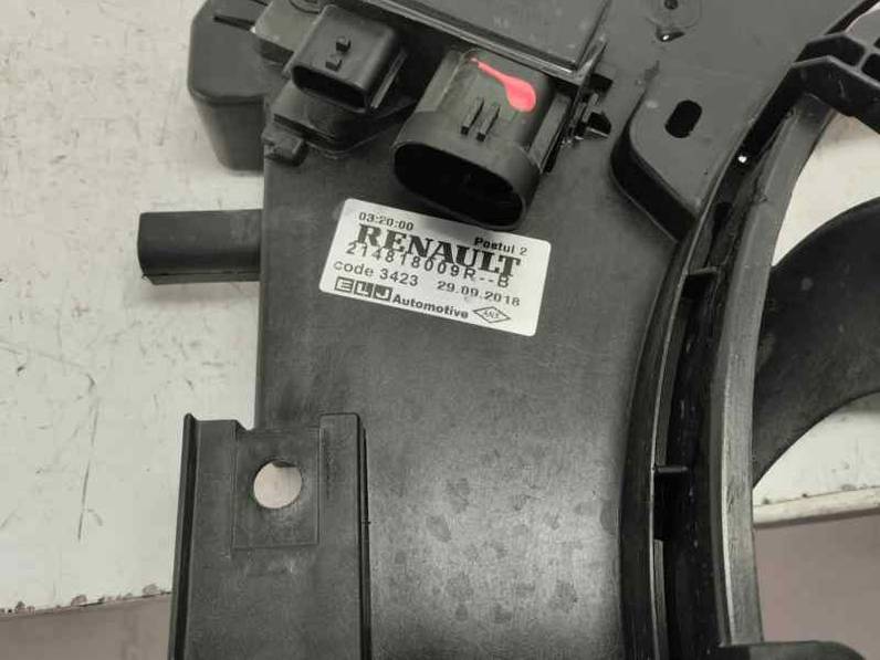 ELECTROVENTILADOR RENAULT CLIO IV 2018 0.9 TCE (90 CV)