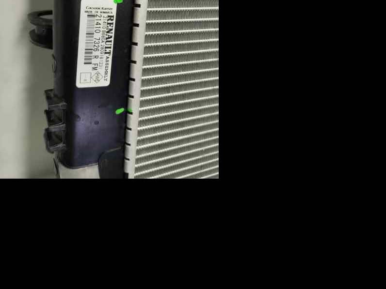 RADIADOR AGUA RENAULT CLIO IV 2018 0.9 TCE (90 CV)