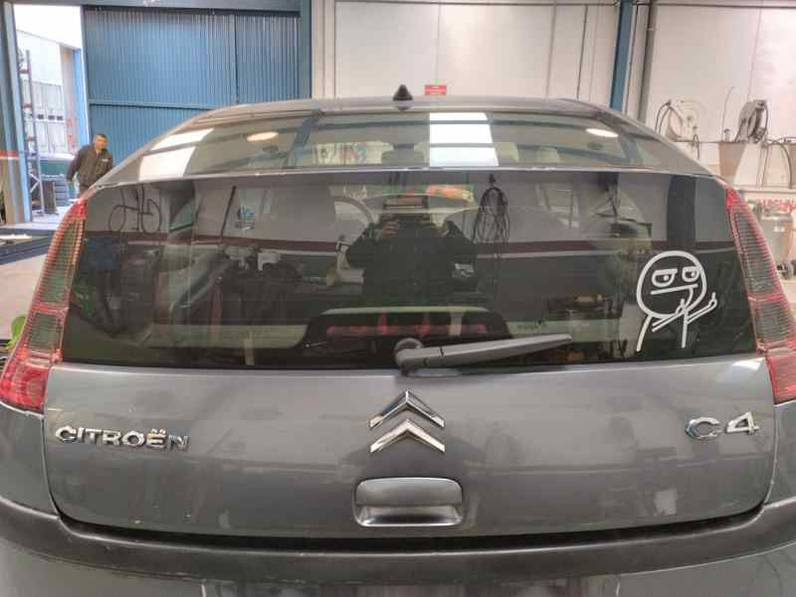 PORTON TRASERO CITROEN C4 VTS 2005 1.6 HDI (109 CV)