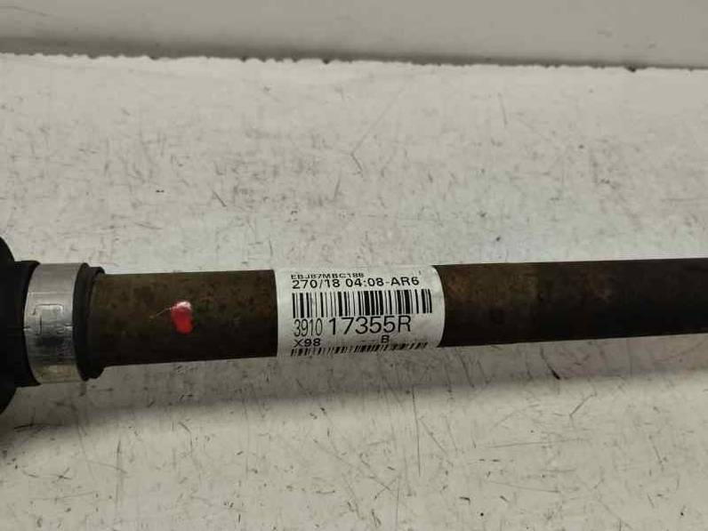 TRANSMISION DELANTERA DERECHA RENAULT CLIO IV 2018 0.9 TCE (90 CV)