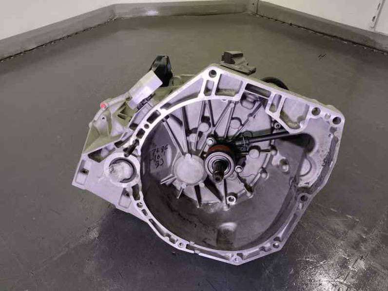 CAJA CAMBIOS RENAULT MEGANE III BERLINA 5 P 2015 1.2 TCE (115 CV)