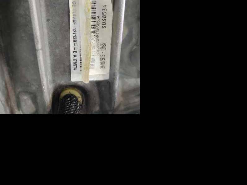 CAJA CAMBIOS RENAULT MEGANE III BERLINA 5 P 2015 1.2 TCE (115 CV)