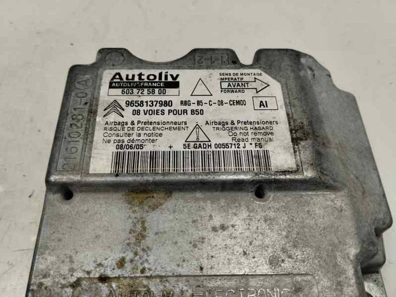 CENTRALITA AIRBAG CITROEN C4 VTS 2005 1.6 HDI (109 CV)