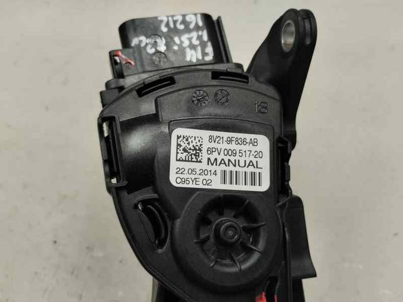 POTENCIOMETRO PEDAL FORD FIESTA 2014 1.25 16V (82 CV)