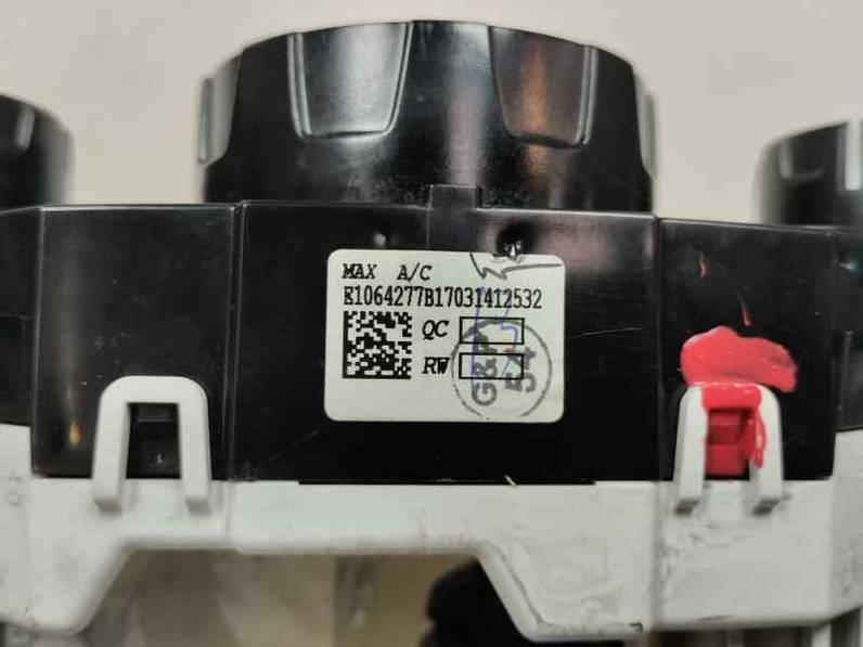 MANDO CALEFACCION AIRE ACONDICIONADO FORD FIESTA 2014 1.25 16V (82 CV)