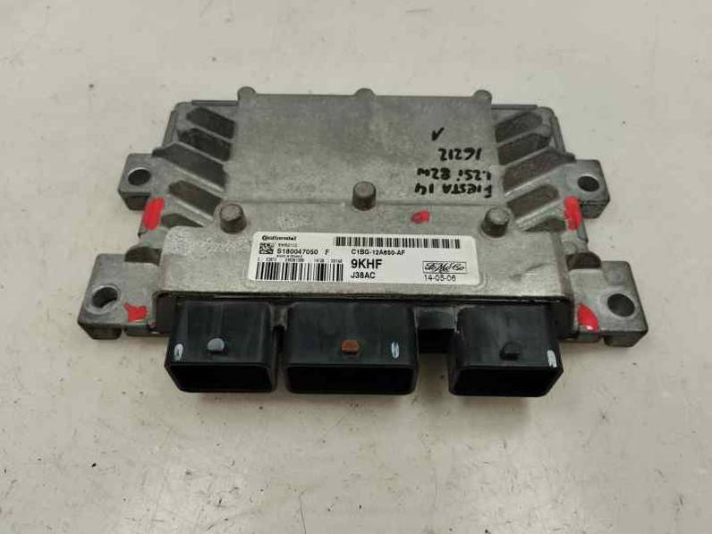 CENTRALITA MOTOR UCE FORD FIESTA 2014 1.25 16V (82 CV)