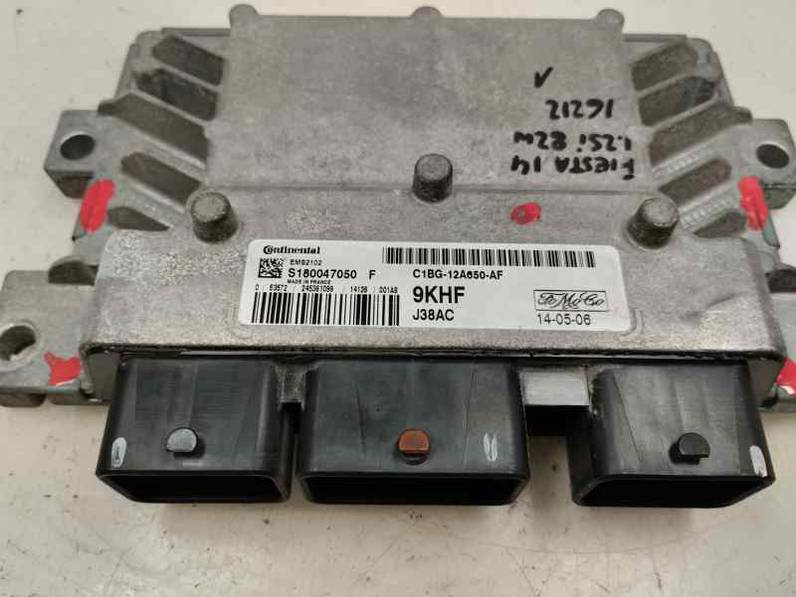 CENTRALITA MOTOR UCE FORD FIESTA 2014 1.25 16V (82 CV)
