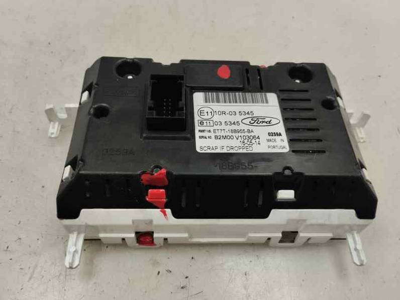 PANTALLA MULTIFUNCION FORD FIESTA 2014 1.25 16V (82 CV)