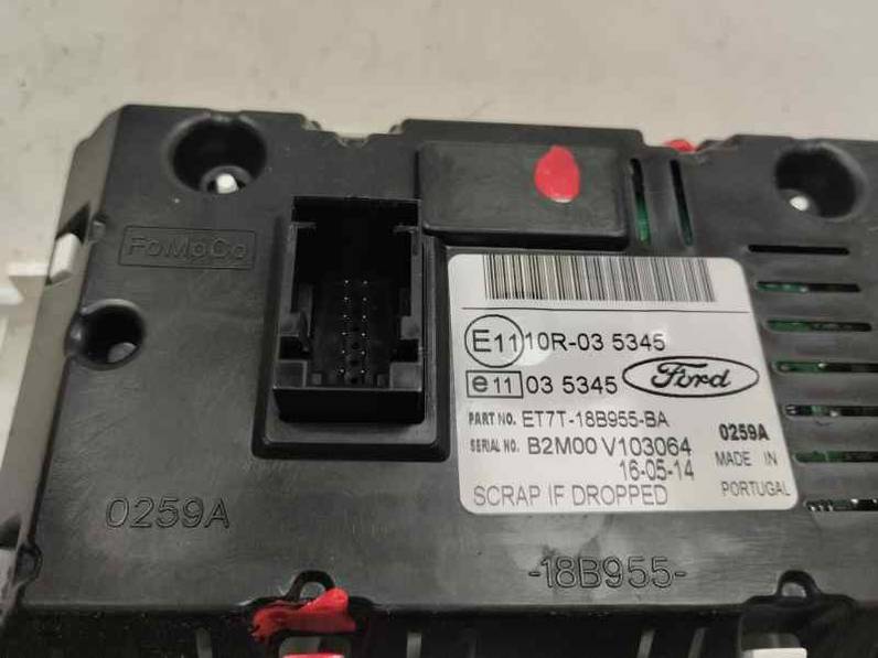 PANTALLA MULTIFUNCION FORD FIESTA 2014 1.25 16V (82 CV)