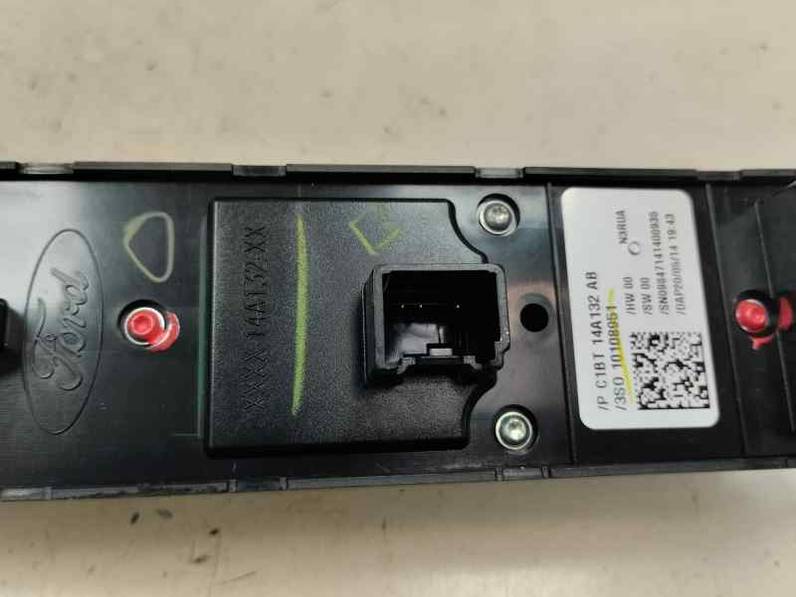 MANDO ELEVALUNAS DELANTERO IZQUIERDO FORD FIESTA 2014 1.25 16V (82 CV)