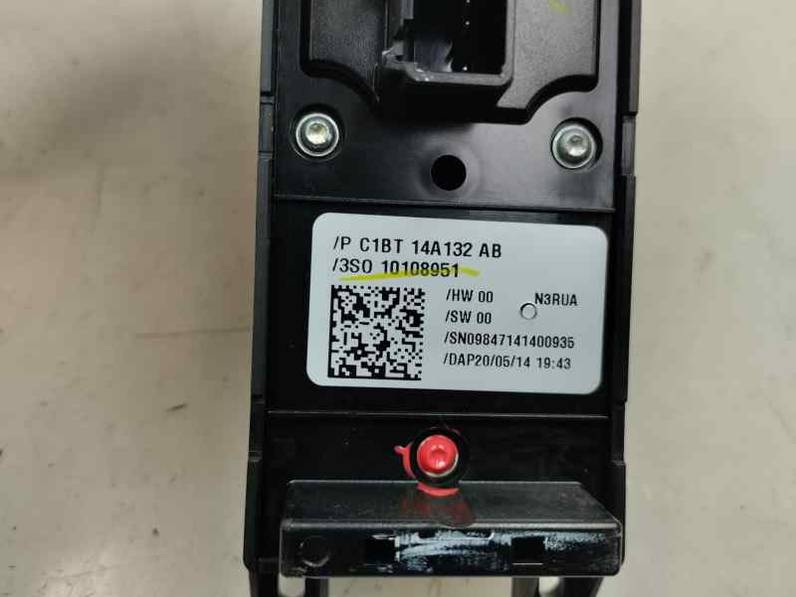 MANDO ELEVALUNAS DELANTERO IZQUIERDO FORD FIESTA 2014 1.25 16V (82 CV)